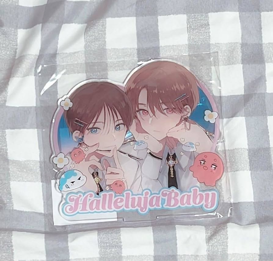 ハレルヤベイビーアクリルスタンド 14点アクリルキーホルダー 1点 Amazon.co.jp: ハレルヤベイビー アクリルスタンド 14点